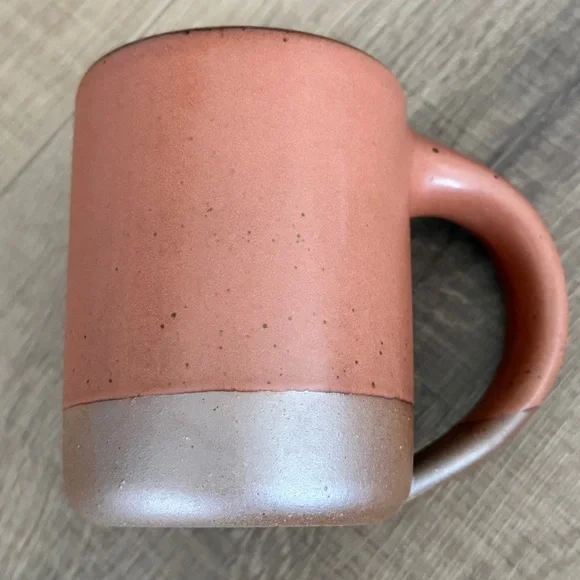 East Fork Pottery The Mug Red Clay Stoneware Lightly Speckled Coffee Mug USA - Picture 4 of 10
